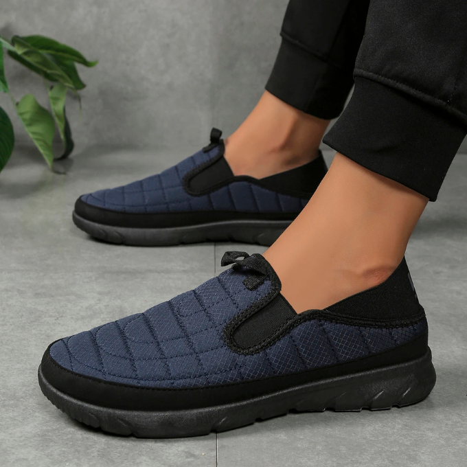 Julian | Cosy Quilted Slip-On Orthopedic Shoes for Men