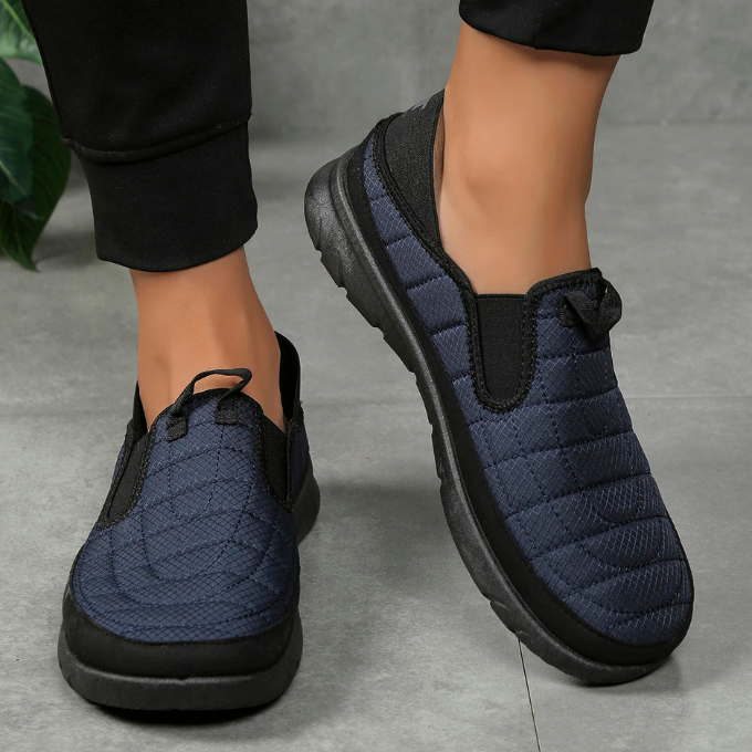 Julian | Cosy Quilted Slip-On Orthopedic Shoes for Men