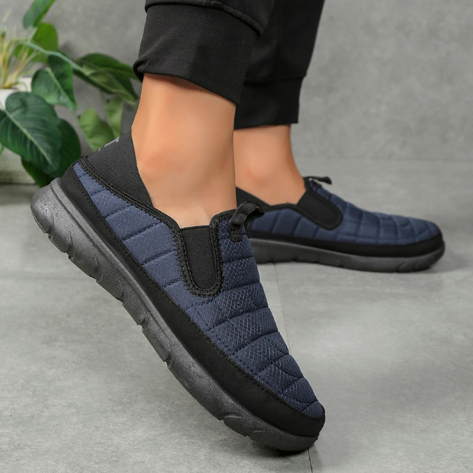 Julian | Cosy Quilted Slip-On Orthopedic Shoes for Men