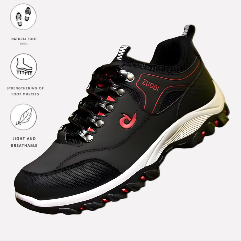 Kai | Cosy Orthopedic Shoes for Hiking and Walking Support