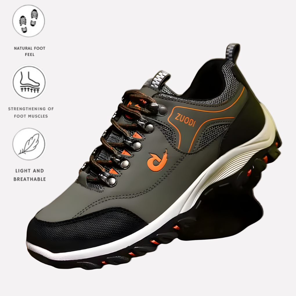 Kai | Cosy Orthopedic Shoes for Hiking and Walking Support