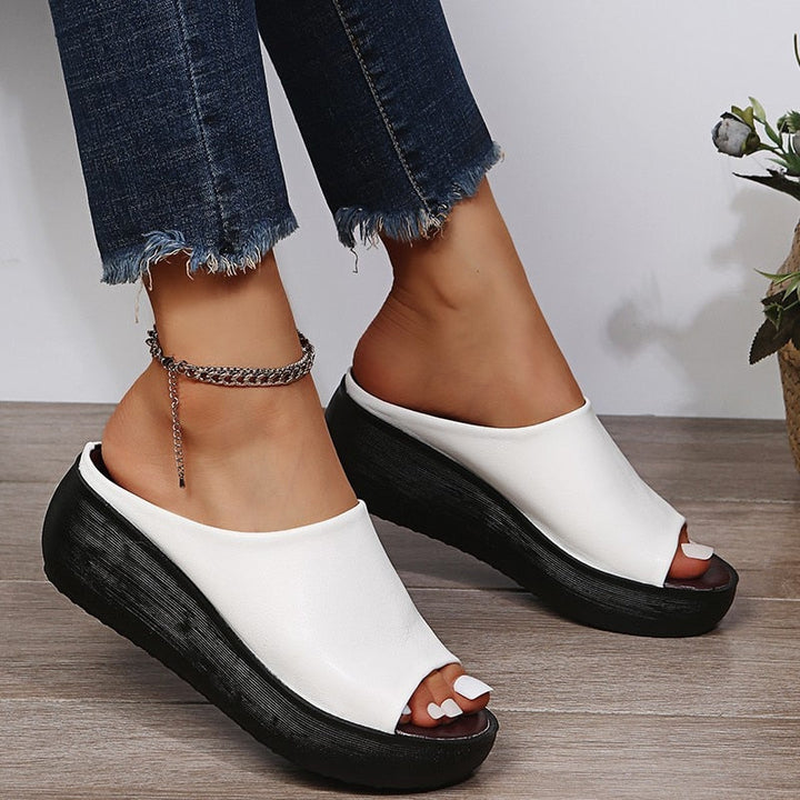 Kaia | Effortless Cushioned Orthopedic Shoes Wedge Sandals