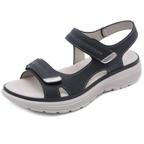 Kaia | Polished Orthopedic Sandals with Arch Support
