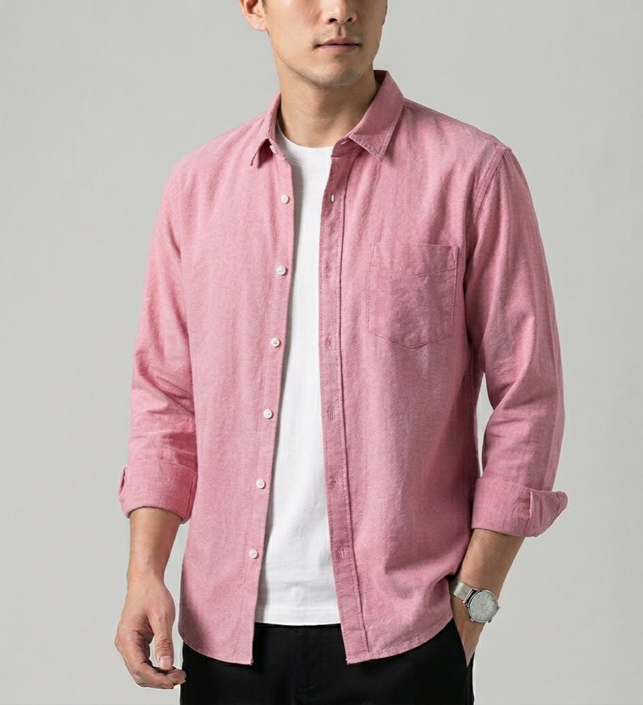 Koa | Effortless Classic Long Sleeve Linen Shirt