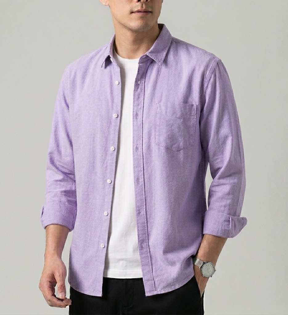 Koa | Effortless Classic Long Sleeve Linen Shirt
