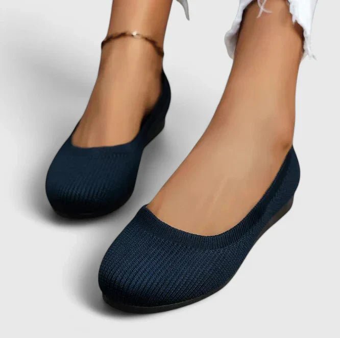 Lainey | Chic Orthopedic Arch-Support Slip-On Flats