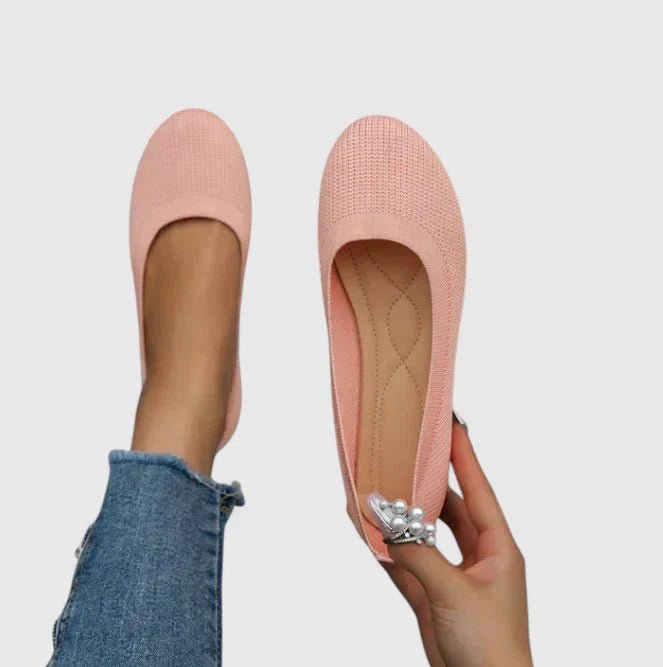 Lainey | Chic Orthopedic Arch-Support Slip-On Flats