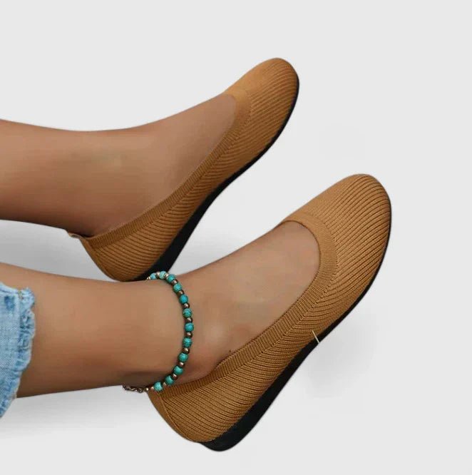Lainey | Chic Orthopedic Arch-Support Slip-On Flats