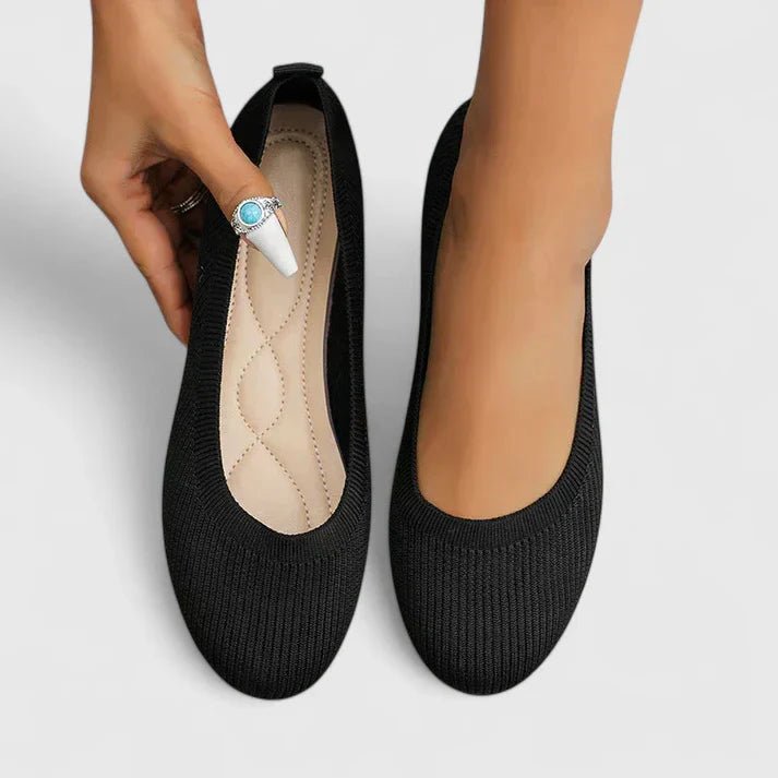 Lainey | Chic Orthopedic Arch-Support Slip-On Flats