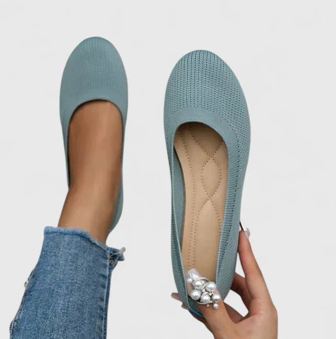 Lainey | Chic Orthopedic Arch-Support Slip-On Flats