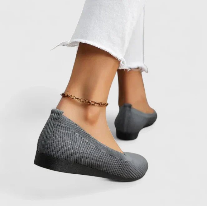 Lainey | Chic Orthopedic Arch-Support Slip-On Flats