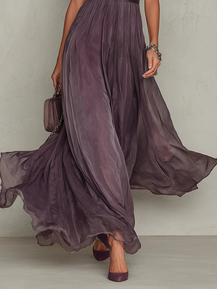 Lainey | Graceful Lace Keyhole Formal Dress