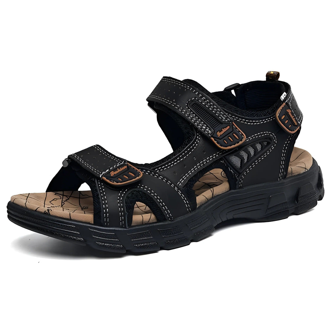 Lennox | Classic Adjustable Sports Mens Sandals