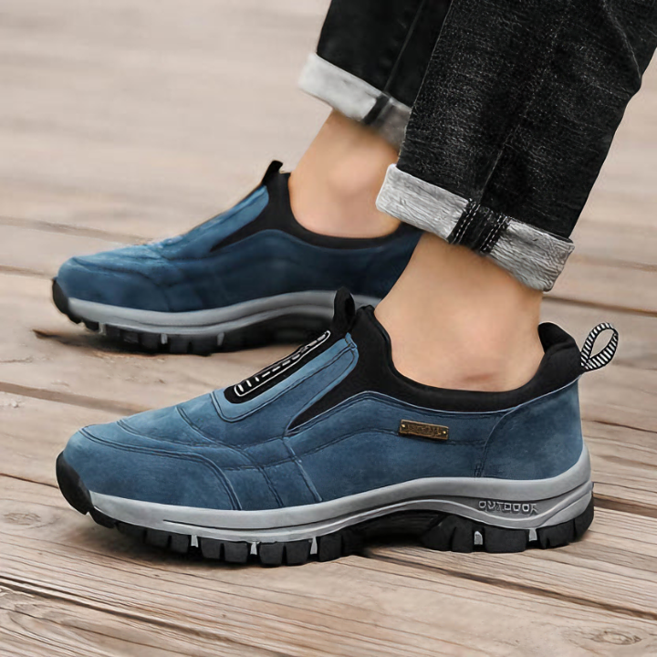 Leon | Graceful Slip-On Orthopedic Walking Shoes