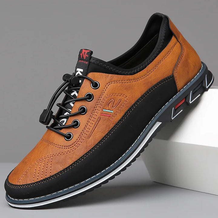 Leonardo | Effortless Lace-Up Orthopedic Casual Shoes