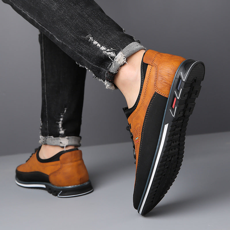 Leonardo | Effortless Lace-Up Orthopedic Casual Shoes