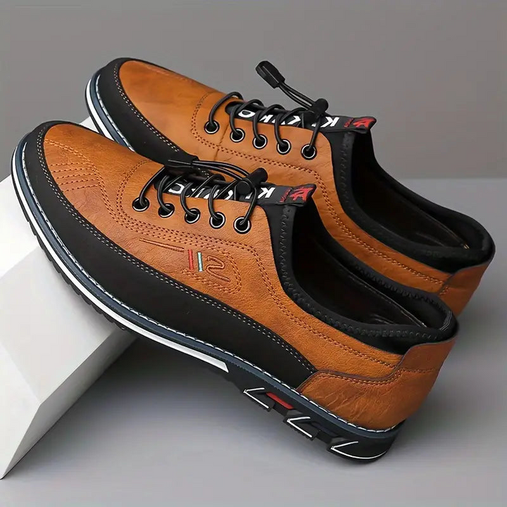 Leonardo | Effortless Lace-Up Orthopedic Casual Shoes