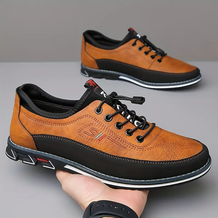Leonardo | Effortless Lace-Up Orthopedic Casual Shoes