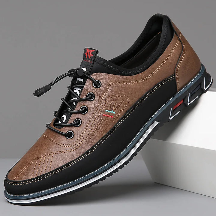 Leonardo | Effortless Lace-Up Orthopedic Casual Shoes