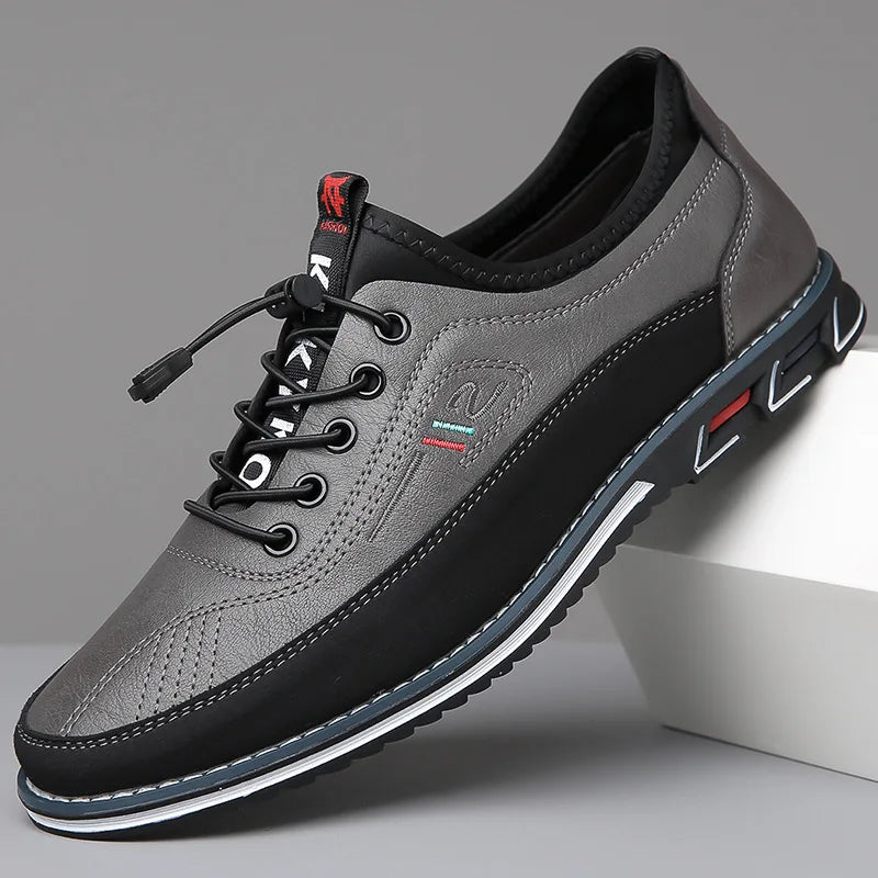 Leonardo | Effortless Lace-Up Orthopedic Casual Shoes