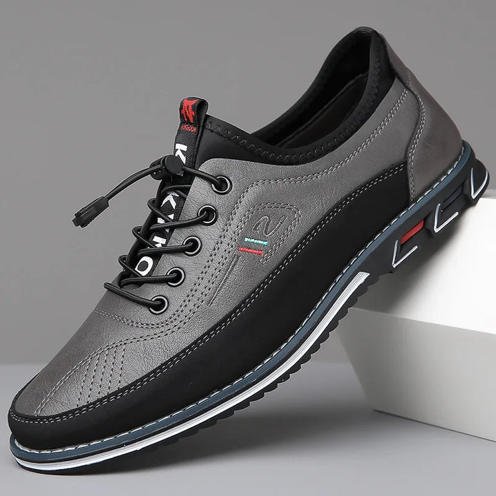 Leonardo | Effortless Lace-Up Orthopedic Casual Shoes