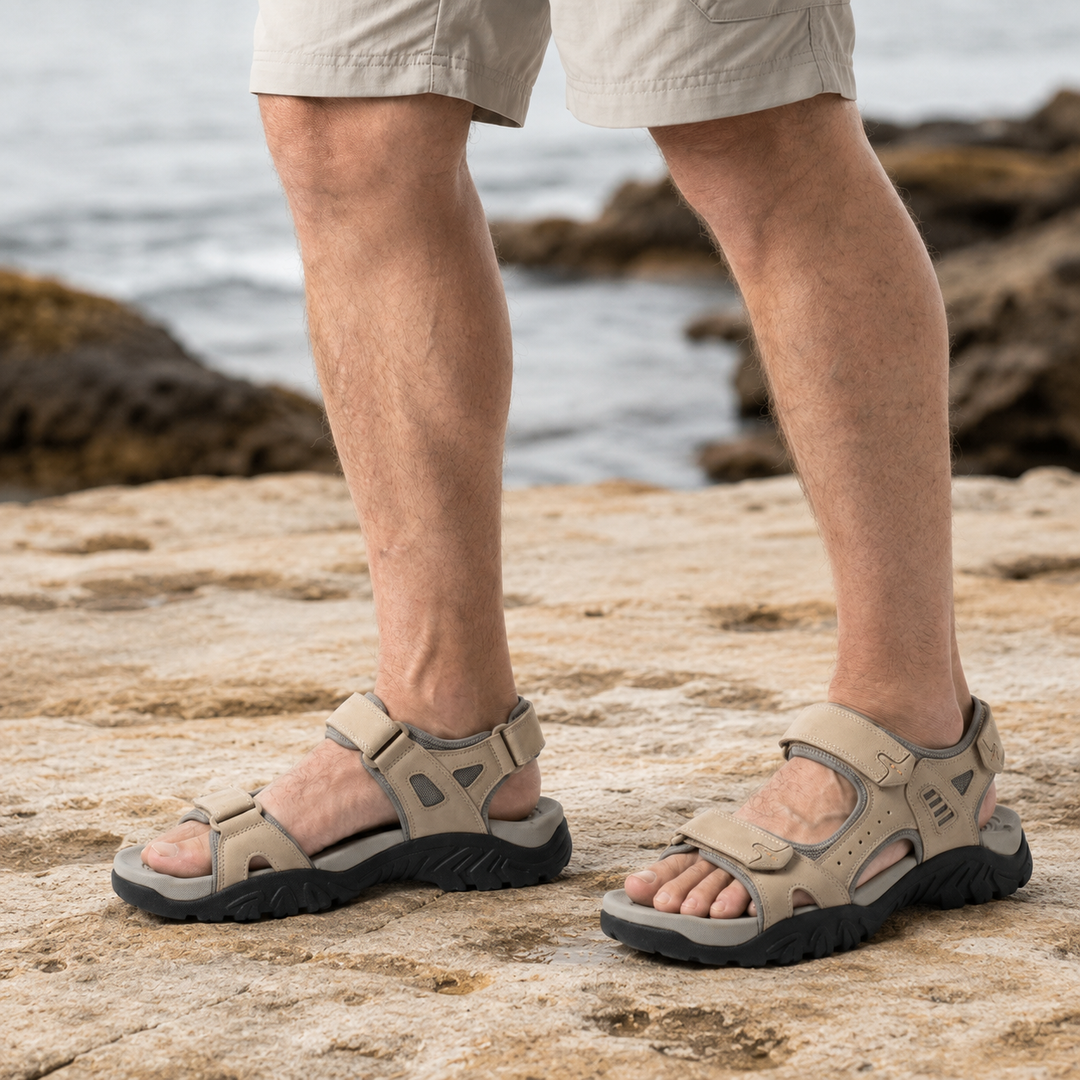 Liam | Stylish Adjustable Orthopedic Shoes Sandals