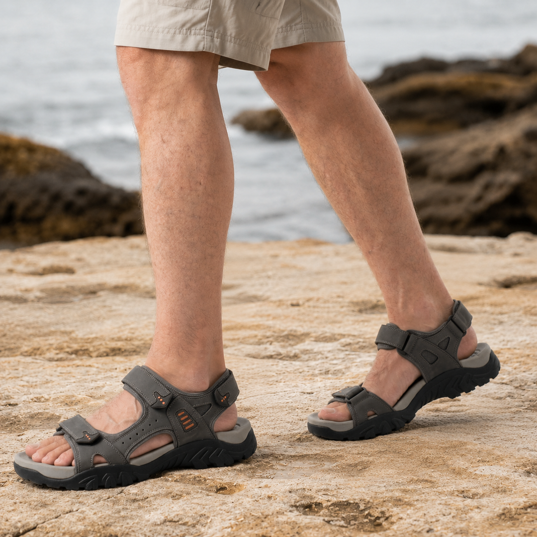 Liam | Stylish Adjustable Orthopedic Shoes Sandals
