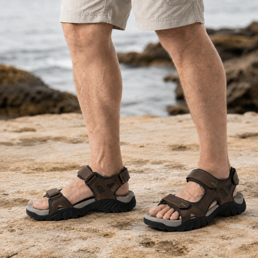 Liam | Stylish Adjustable Orthopedic Shoes Sandals