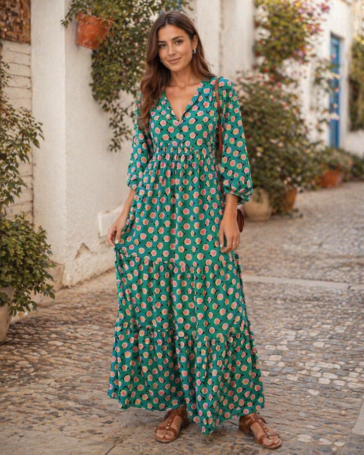 Lily | Classic Tiered Boho Maxi Summer Dresses