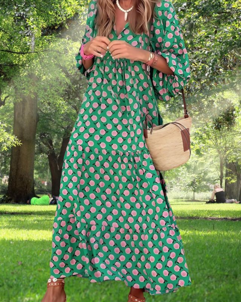 Lily | Classic Tiered Boho Maxi Summer Dresses