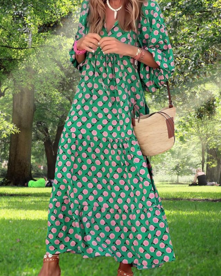 Lily | Classic Tiered Boho Maxi Summer Dresses