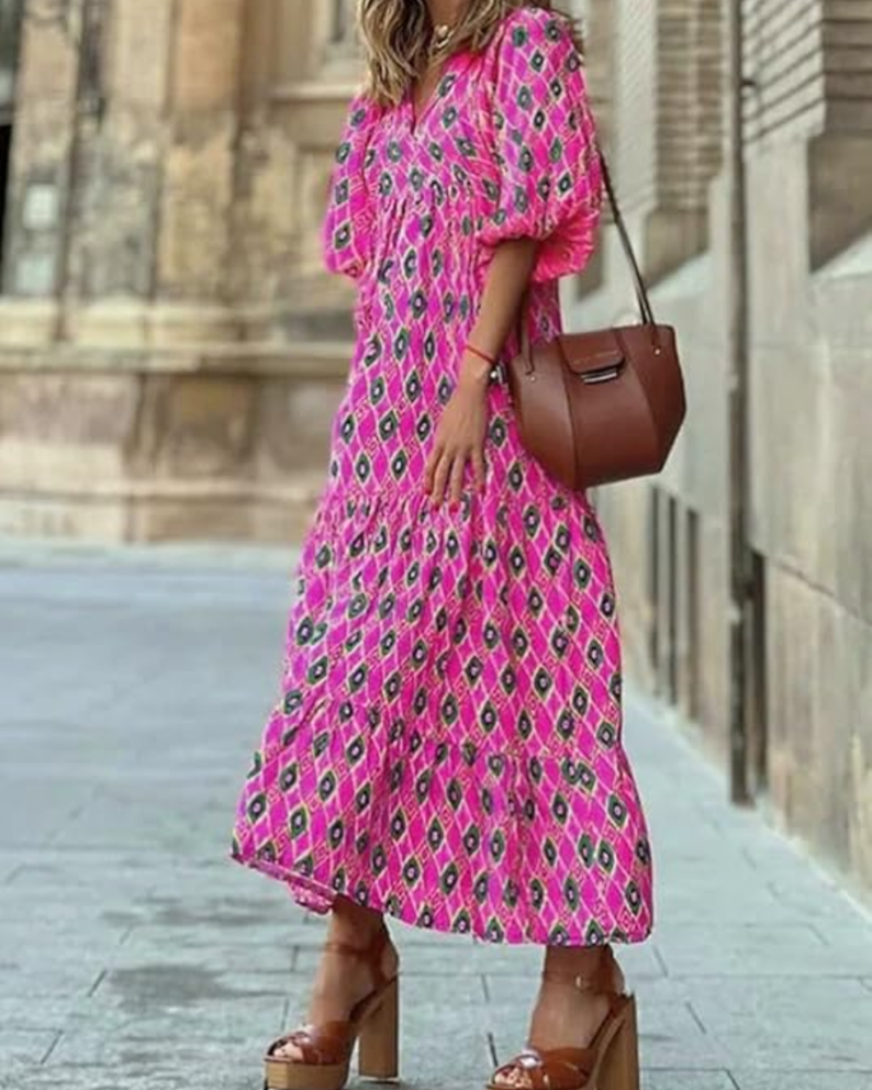 Lily | Classic Tiered Boho Maxi Summer Dresses