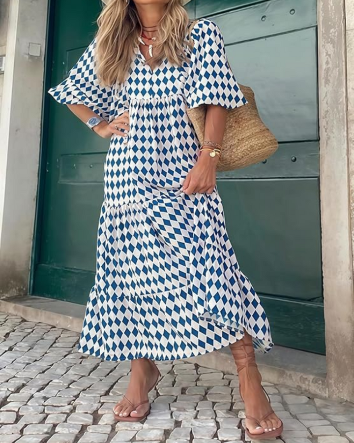 Lily | Classic Tiered Boho Maxi Summer Dresses