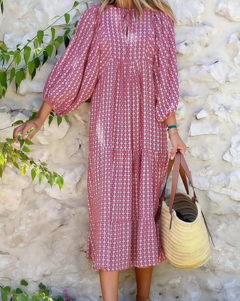 Lily | Classic Tiered Boho Maxi Summer Dresses