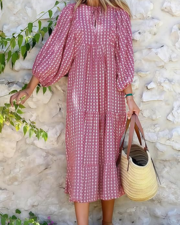 Lily | Classic Tiered Boho Maxi Summer Dresses