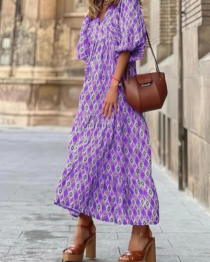 Lily | Classic Tiered Boho Maxi Summer Dresses