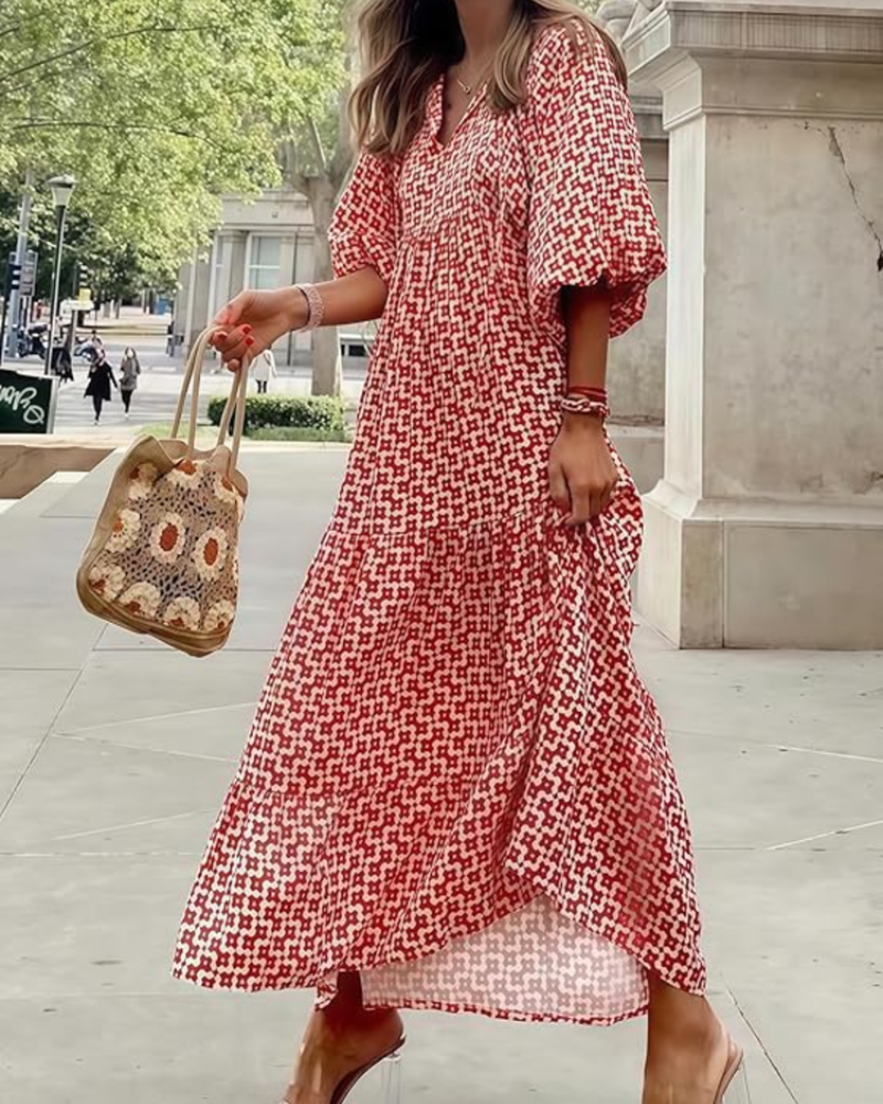 Lily | Classic Tiered Boho Maxi Summer Dresses