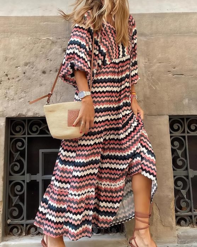 Lily | Classic Tiered Boho Maxi Summer Dresses