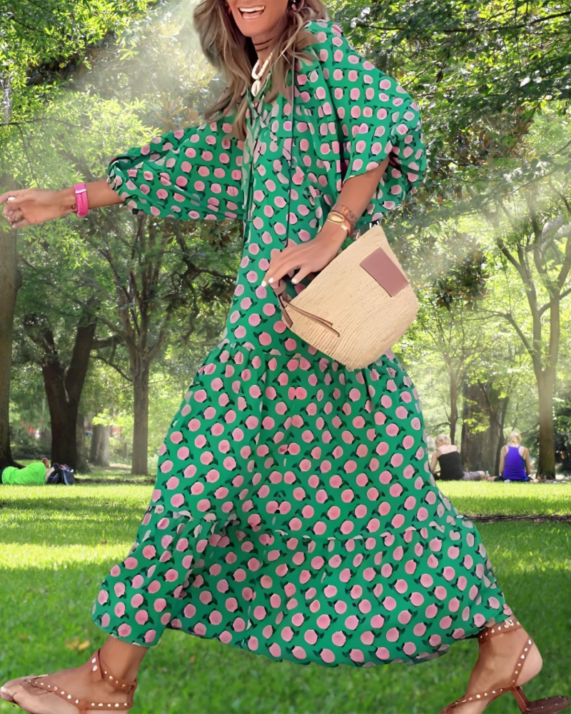 Lily | Classic Tiered Boho Maxi Summer Dresses