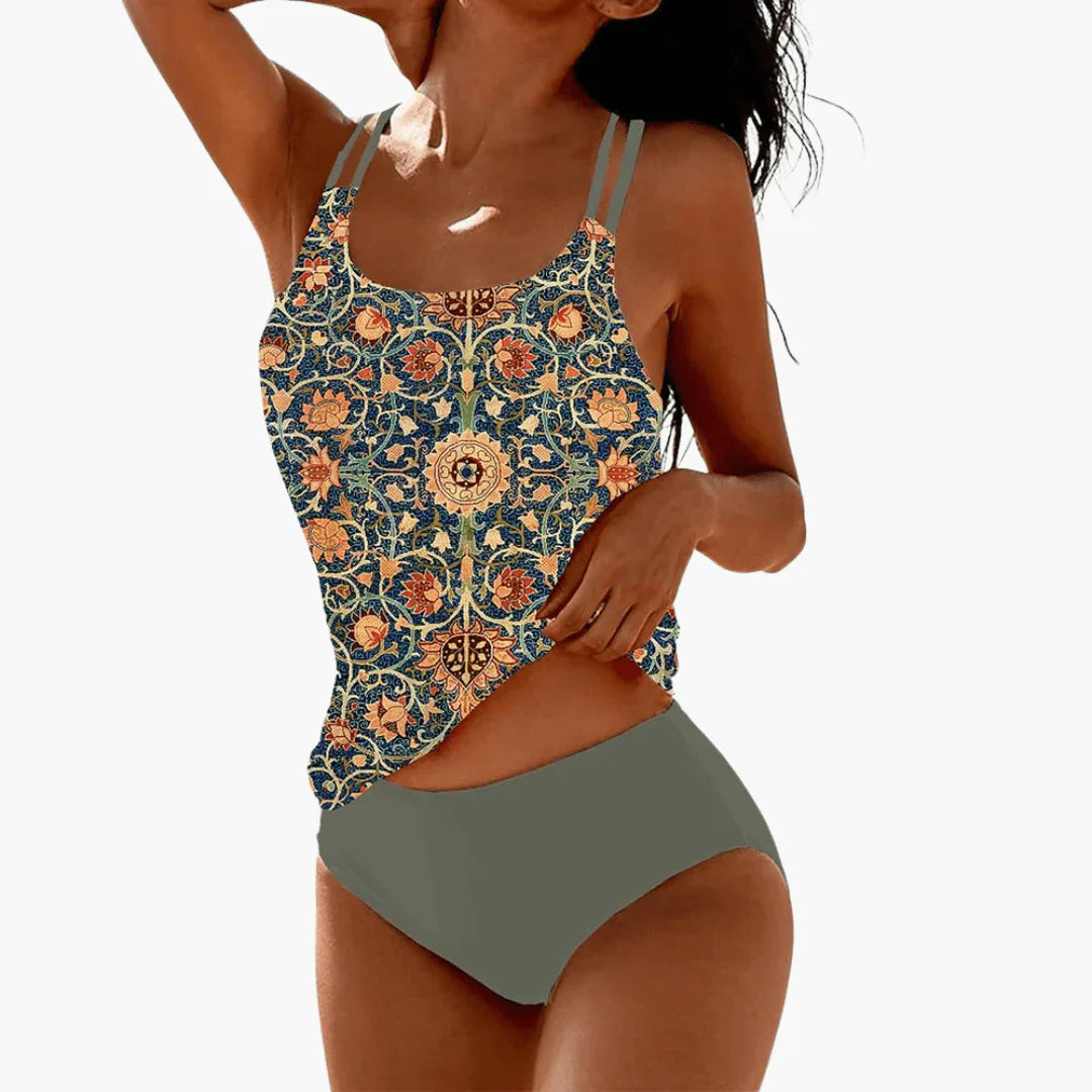Lily | Cosy Mandala Print One Piece Swimsuit
