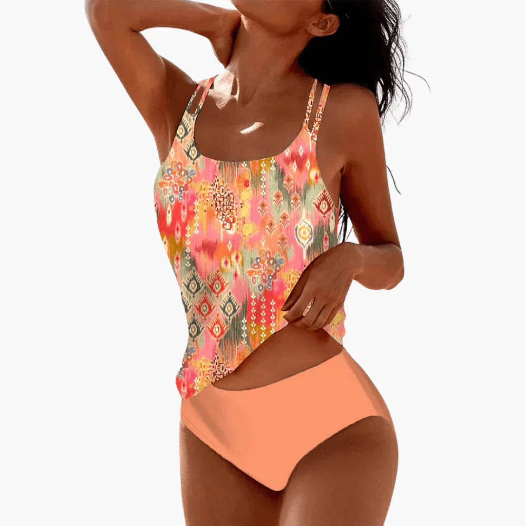 Lily | Cosy Mandala Print One Piece Swimsuit