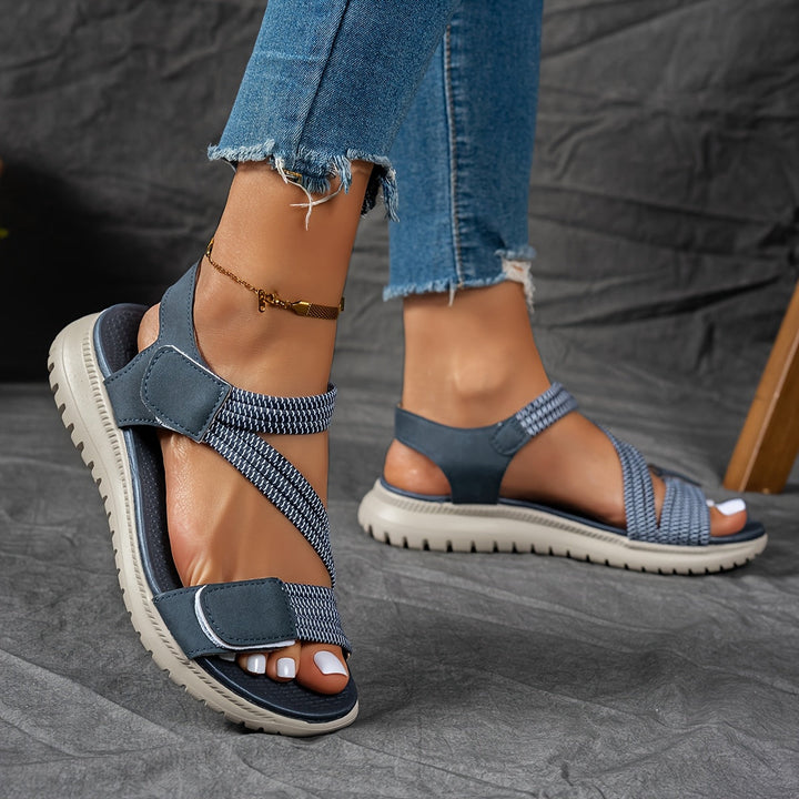 Lily | Elegant Orthopedic Platform Sandals with Adjustable Straps