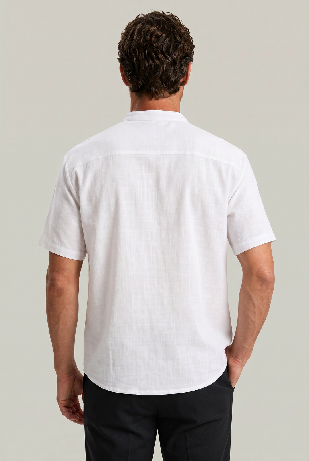 Lincoln | Timeless Henley Neck Short Sleeve Mens T Shirt