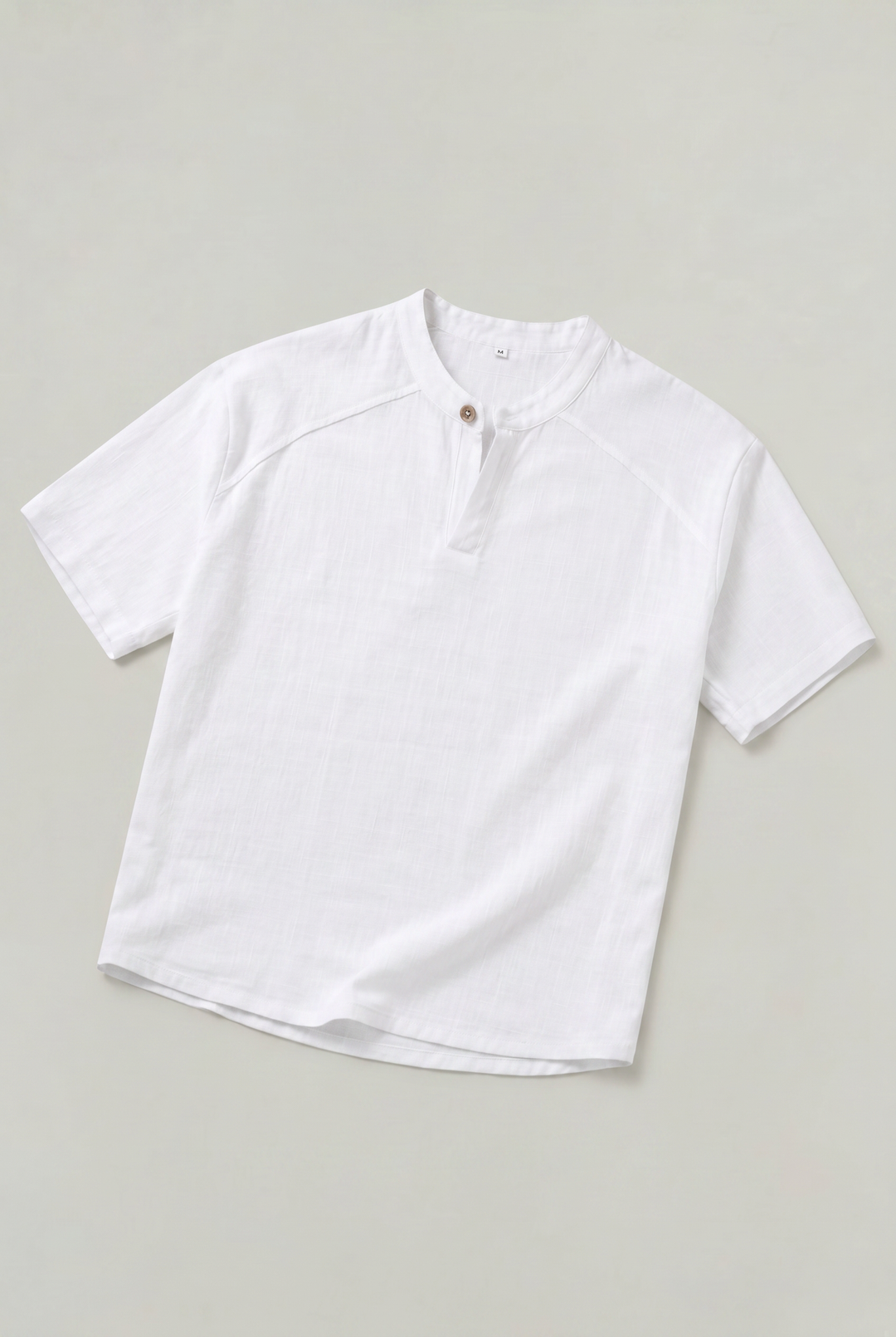 Lincoln | Timeless Henley Neck Short Sleeve Mens T Shirt