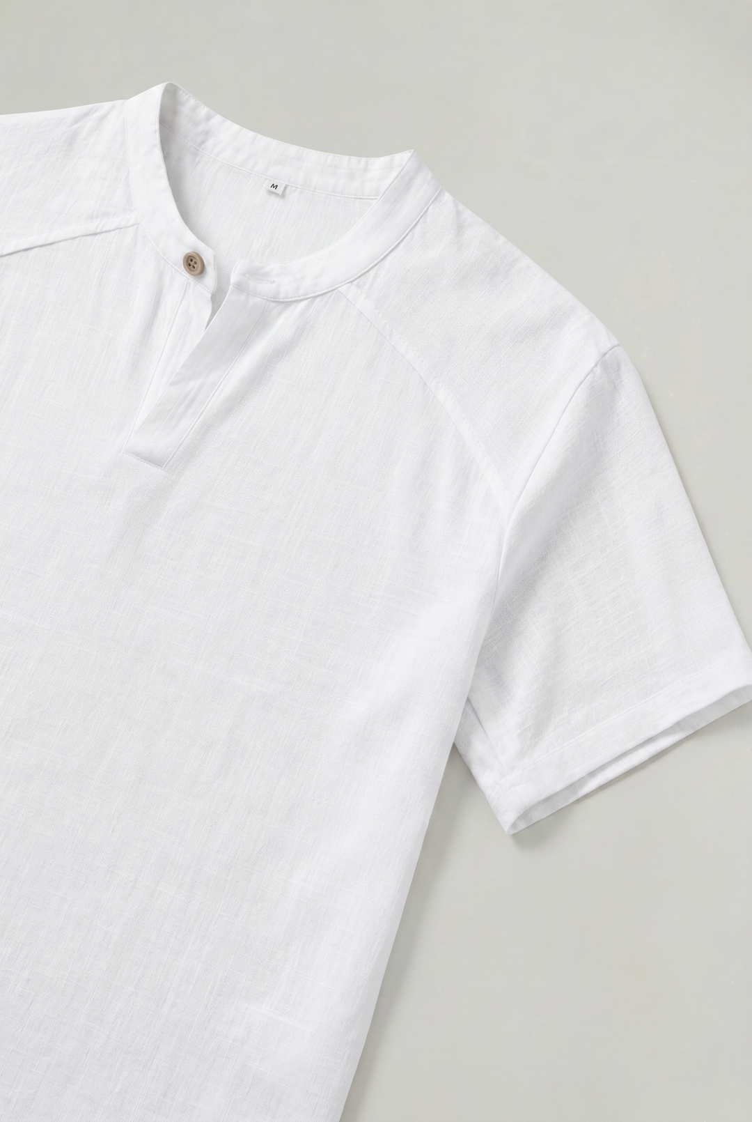Lincoln | Timeless Henley Neck Short Sleeve Mens T Shirt