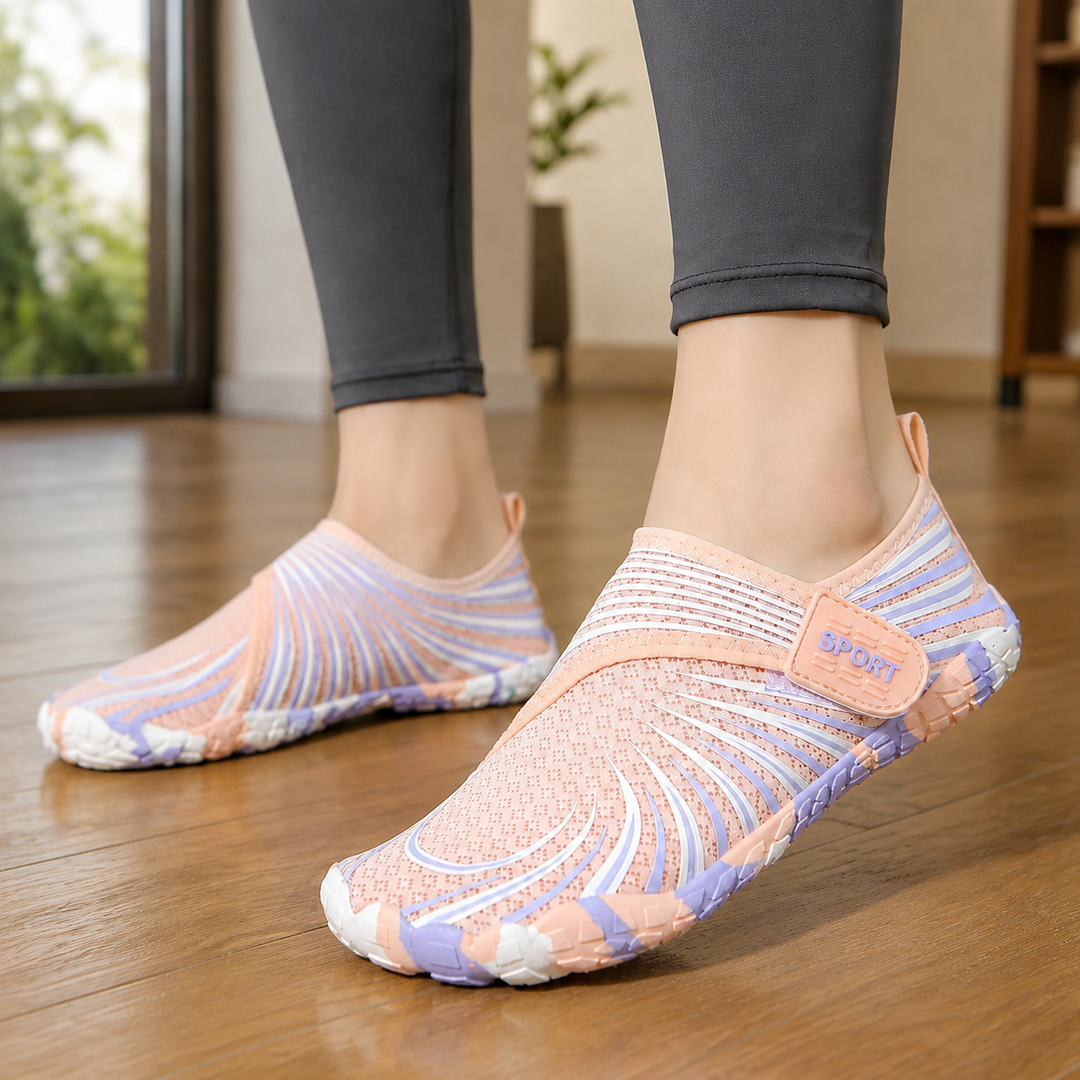 Lola | Cosy Five-Toe Water Shoes for Beach and Swim