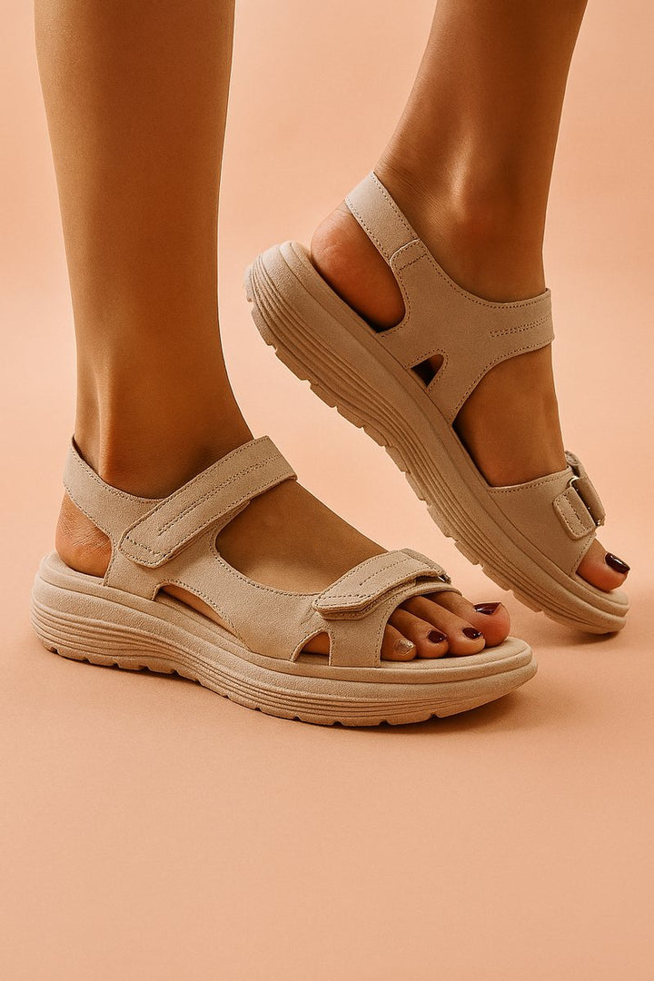 Lottie | Classic Chunky Sandals with Adjustable Straps