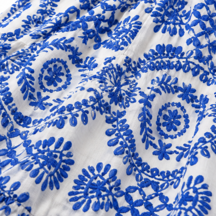 Lottie | Sophisticated High Waisted Printed Maxi Skirt