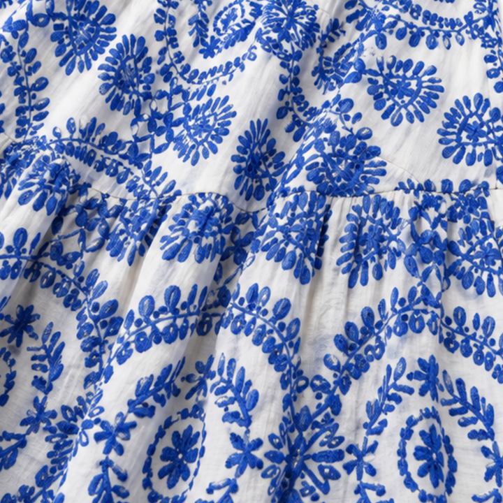 Lottie | Sophisticated High Waisted Printed Maxi Skirt