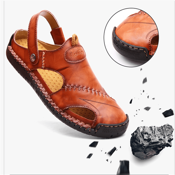 Luca | Stylish Orthopedic Shoes Closed-Toe Walking Sandals